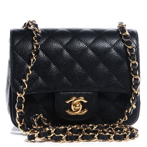 chanel mini top handle caviar flap bag|Flap Bags .